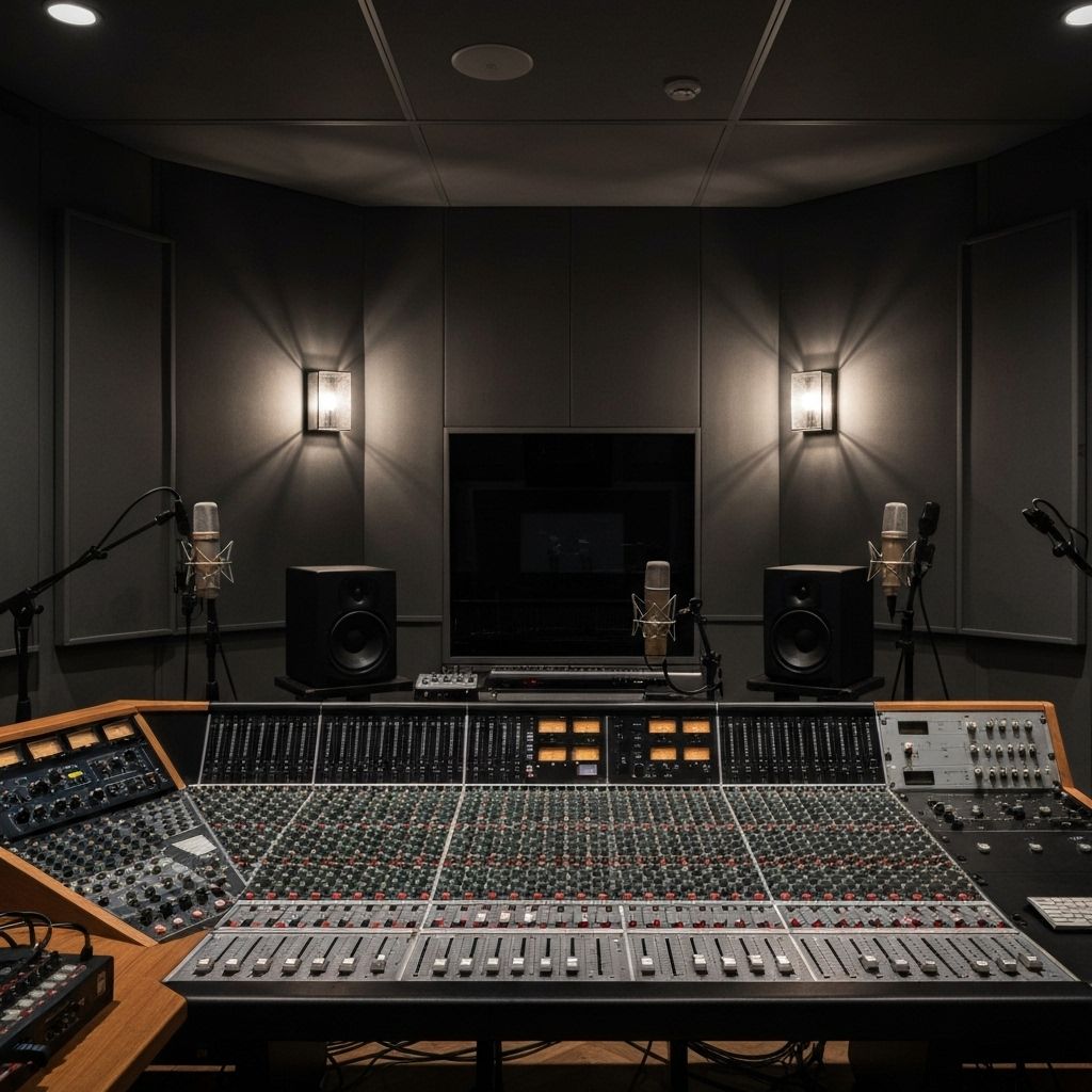 Recording Studio