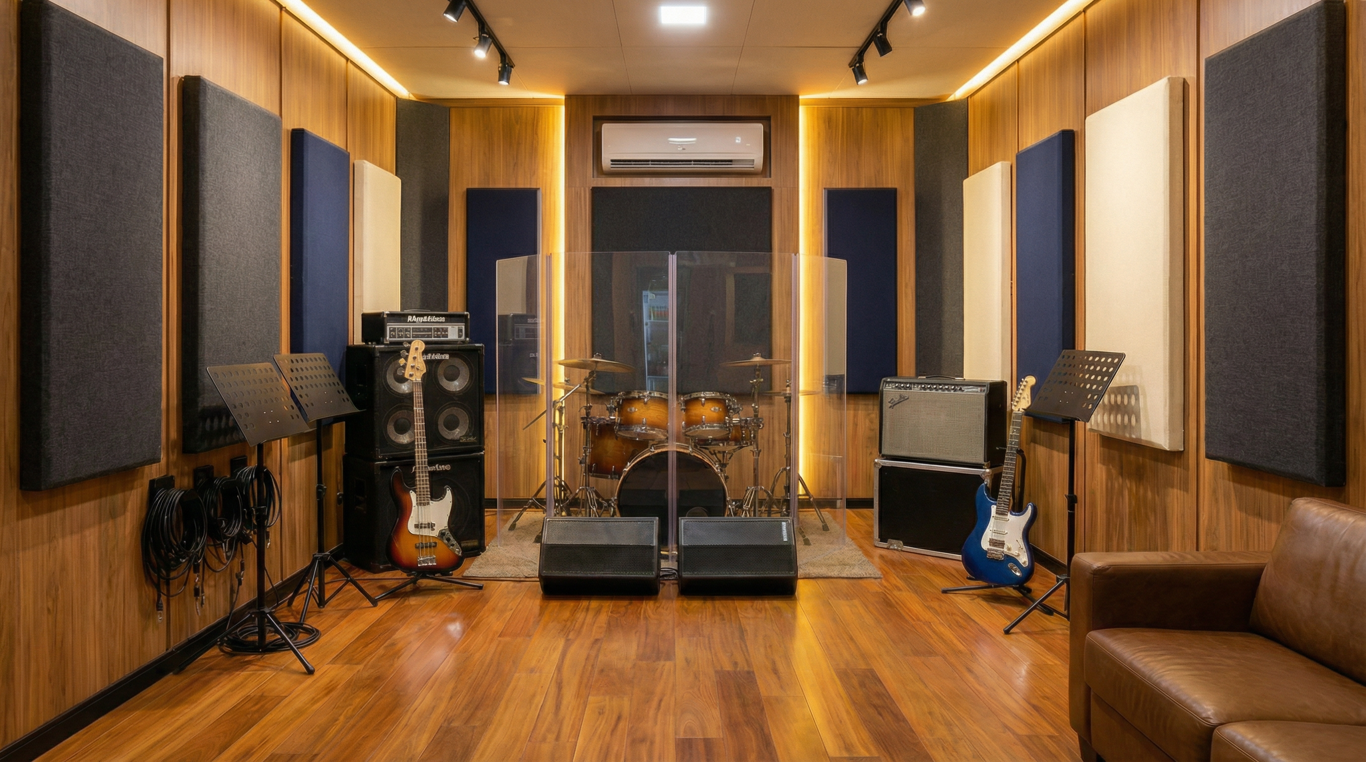 Sessions Boutique Professional Recording Studio in Rio de Janeiro
